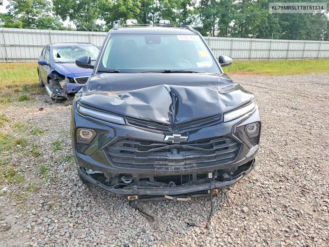 2026 Chevrolet Trailblazer Lt VIN: KL79MRSL1TB151314 Lot: 61081256