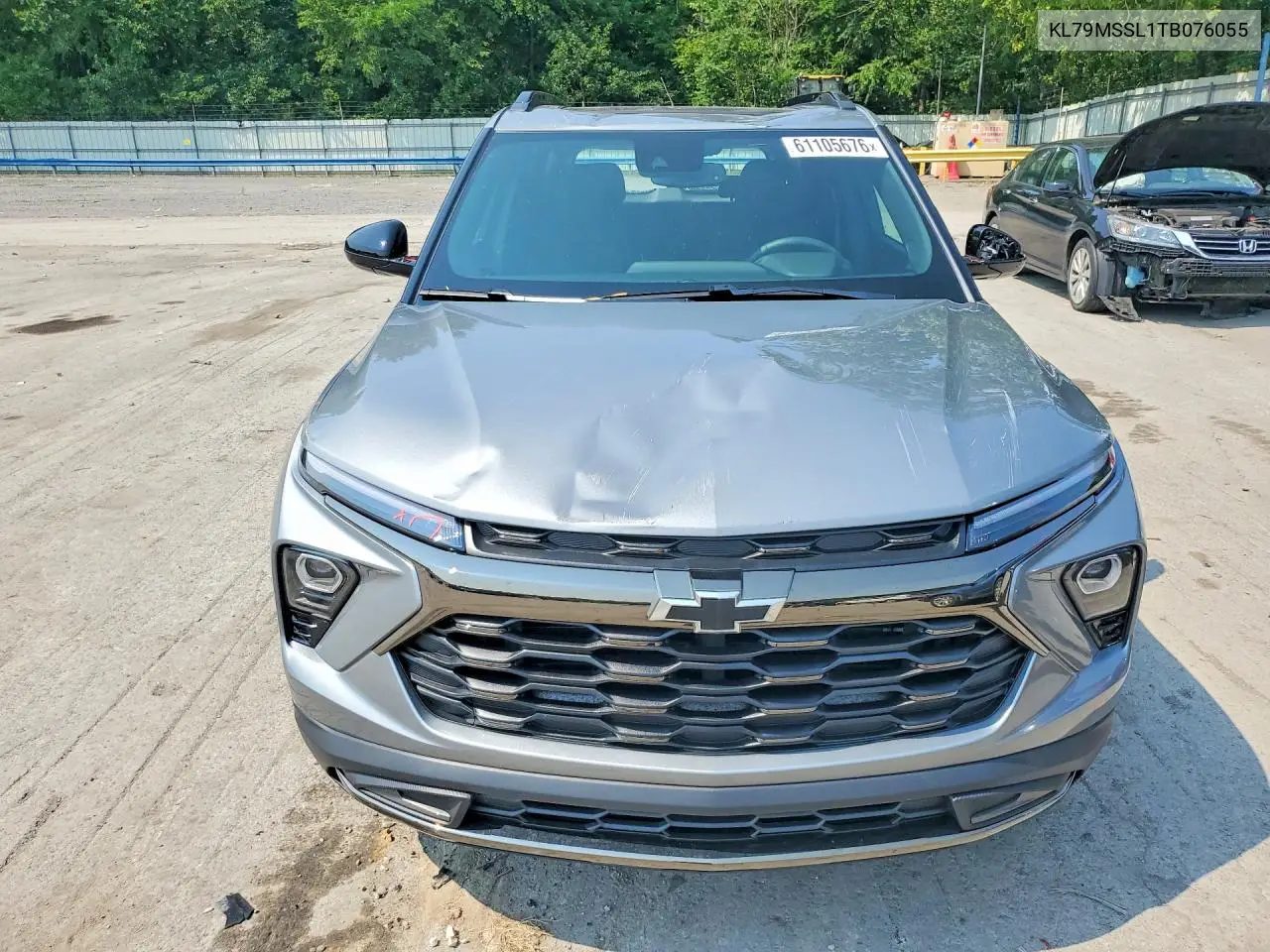 2026 Chevrolet Trailblazer Activ VIN: KL79MSSL1TB076055 Lot: 61105676