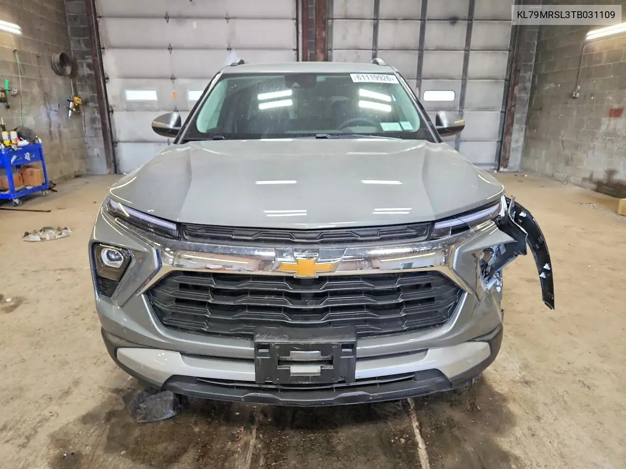 2026 Chevrolet Trailblazer Lt VIN: KL79MRSL3TB031109 Lot: 61119926