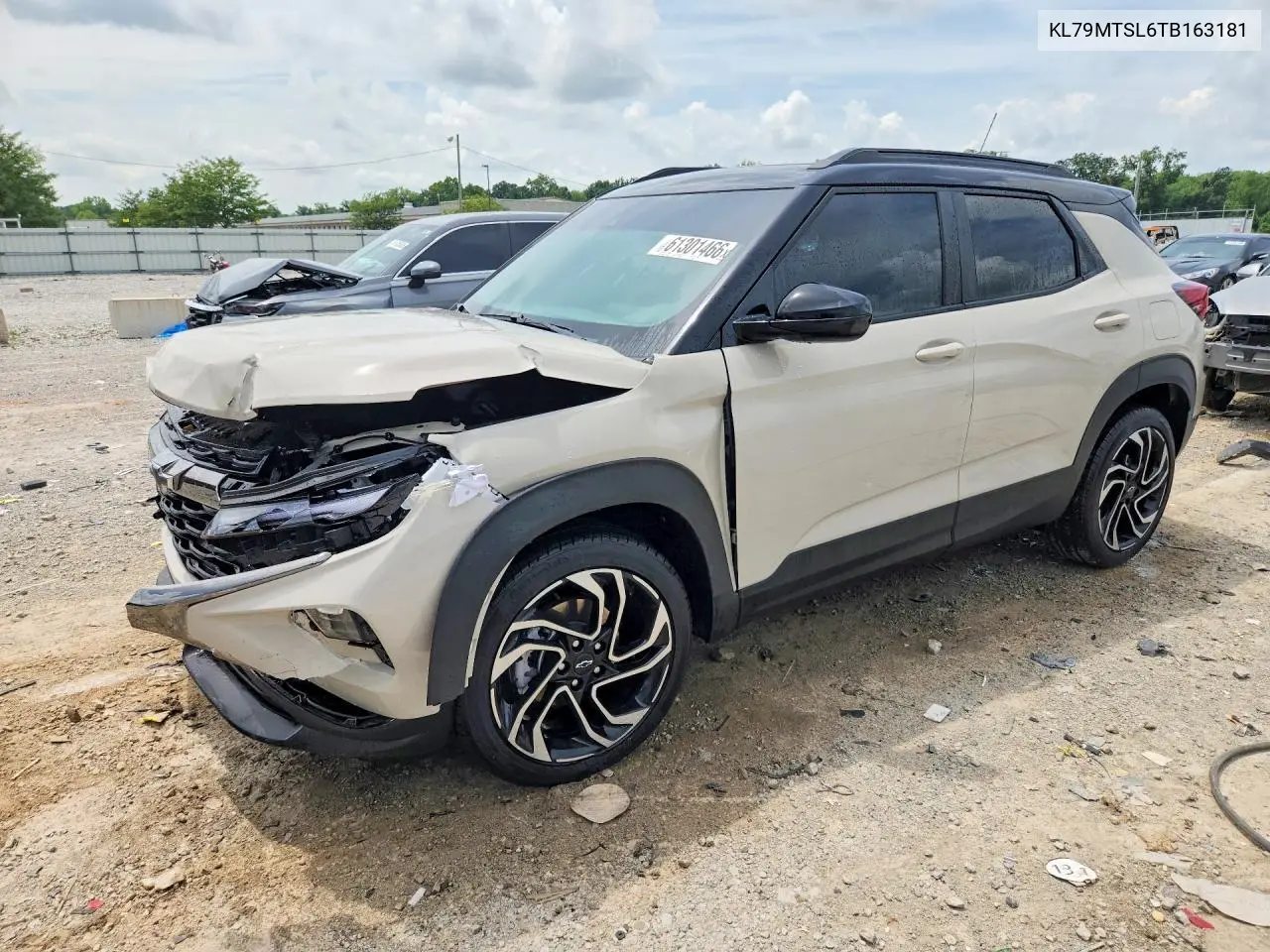 2026 Chevrolet Trailblazer Rs VIN: KL79MTSL6TB163181 Lot: 61301466