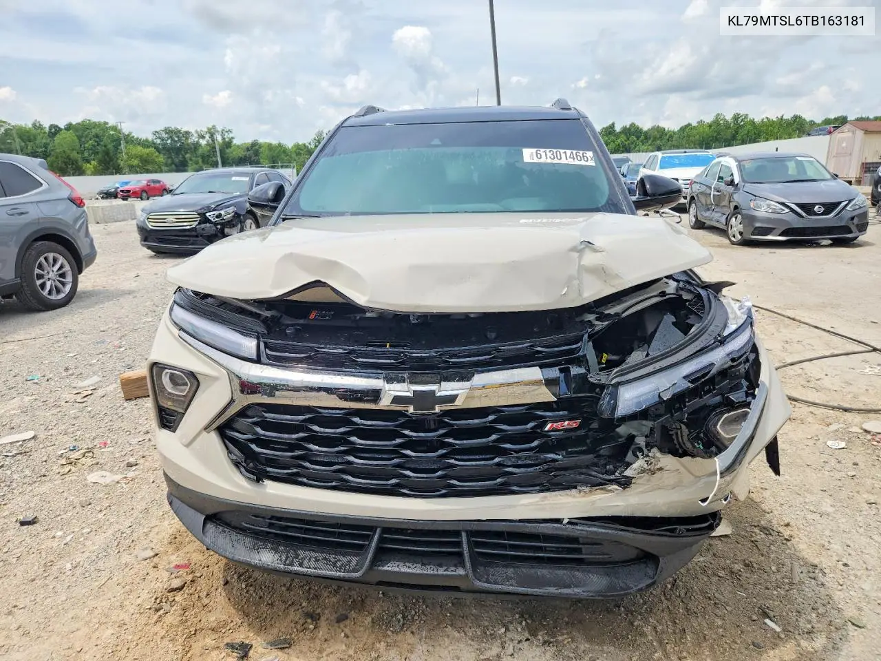 2026 Chevrolet Trailblazer Rs VIN: KL79MTSL6TB163181 Lot: 61301466