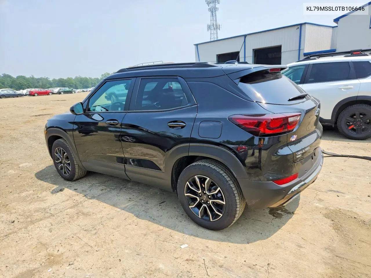 2026 Chevrolet Trailblazer Activ VIN: KL79MSSL0TB106646 Lot: 61563166