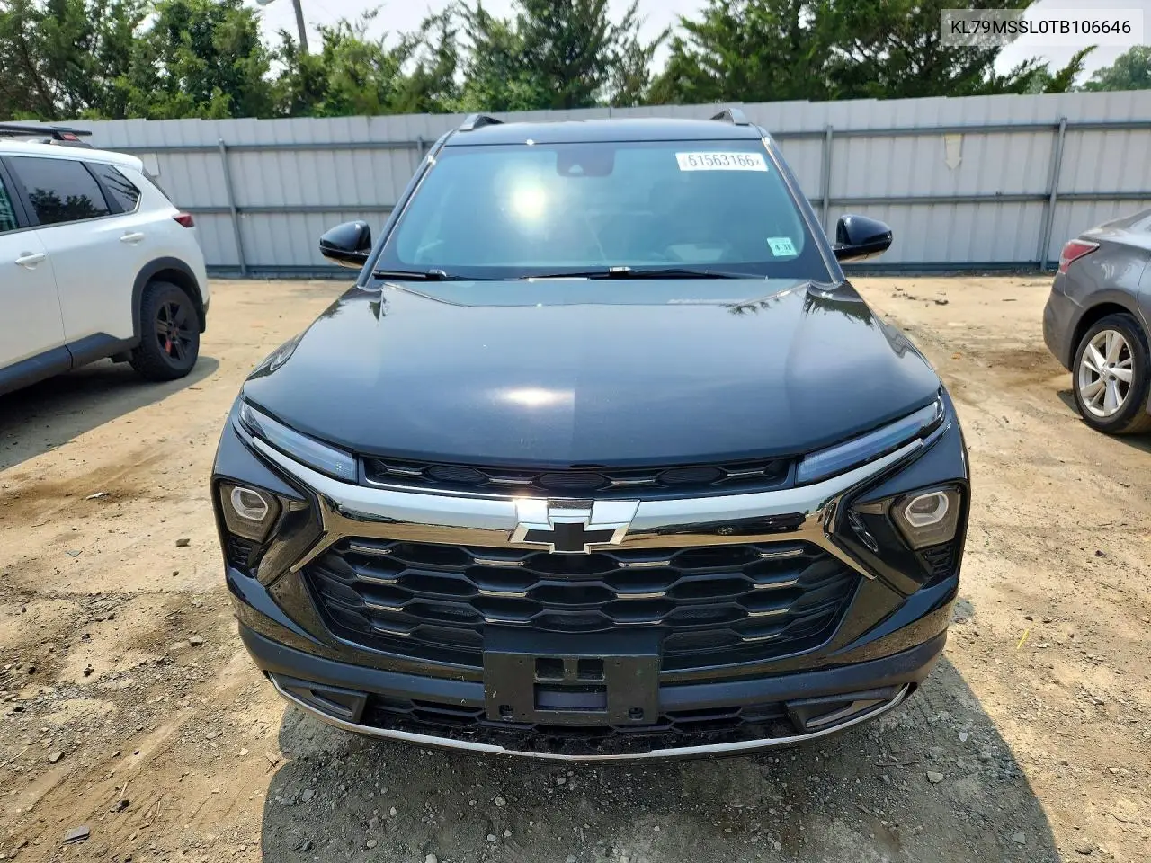 2026 Chevrolet Trailblazer Activ VIN: KL79MSSL0TB106646 Lot: 61563166
