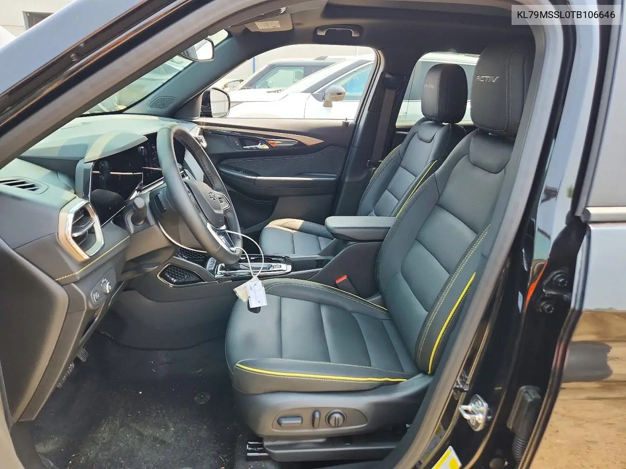2026 Chevrolet Trailblazer Activ VIN: KL79MSSL0TB106646 Lot: 61563166