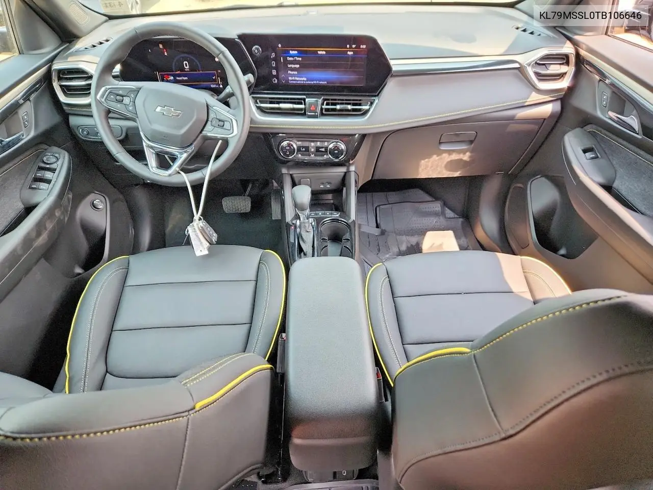 2026 Chevrolet Trailblazer Activ VIN: KL79MSSL0TB106646 Lot: 61563166