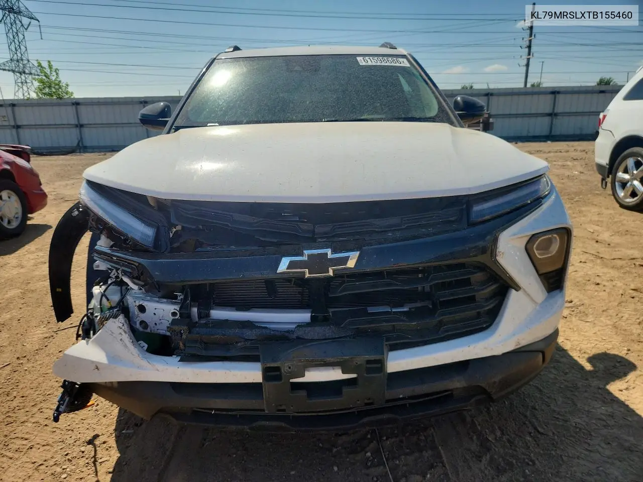 2026 Chevrolet Trailblazer Lt VIN: KL79MRSLXTB155460 Lot: 61598686