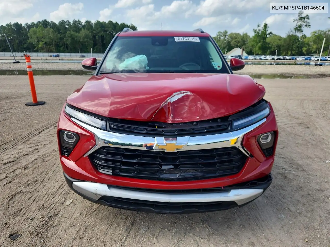 2026 Chevrolet Trailblazer Lt VIN: KL79MPSP4TB146504 Lot: 61709716