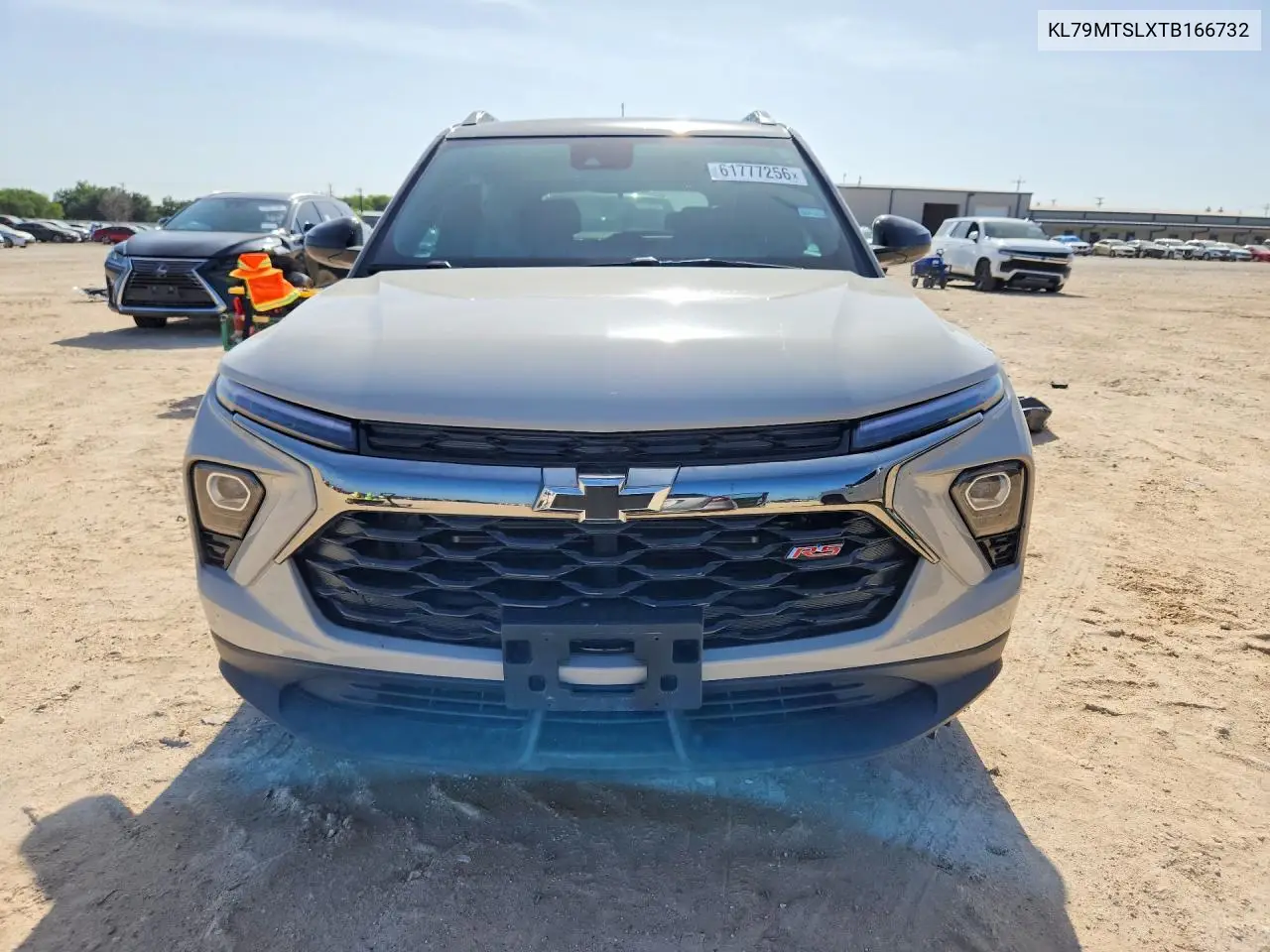 2026 Chevrolet Trailblazer Rs VIN: KL79MTSLXTB166732 Lot: 61777256
