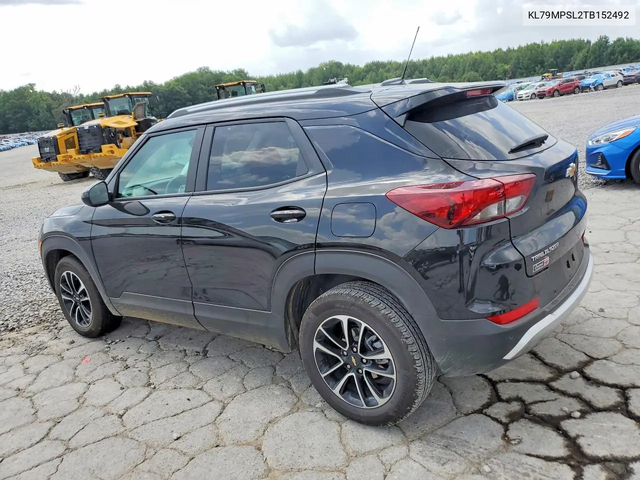 2026 Chevrolet Trailblazer Lt VIN: KL79MPSL2TB152492 Lot: 62007116