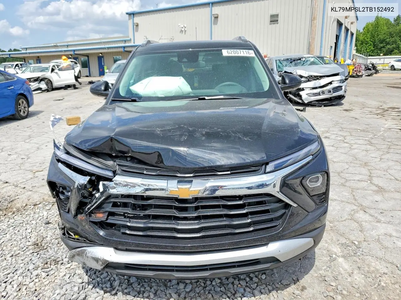 2026 Chevrolet Trailblazer Lt VIN: KL79MPSL2TB152492 Lot: 62007116