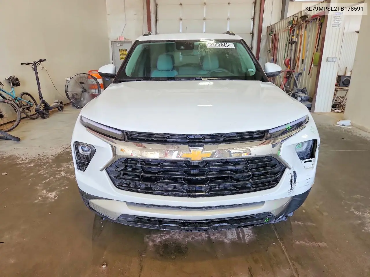 2026 Chevrolet Trailblazer Lt VIN: KL79MPSL2TB178591 Lot: 62052246