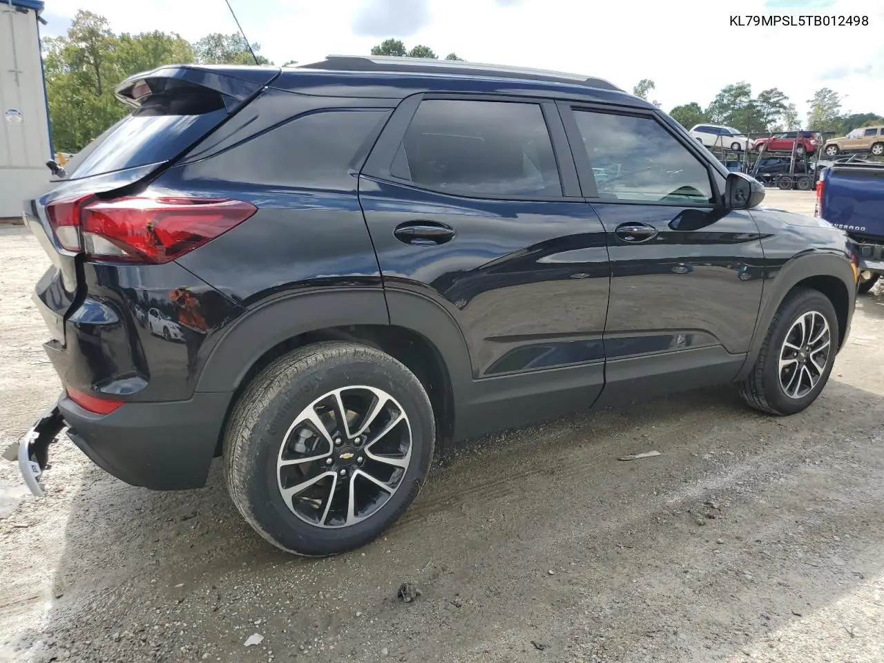 KL79MPSL5TB012498 2026 Chevrolet Trailblazer Lt