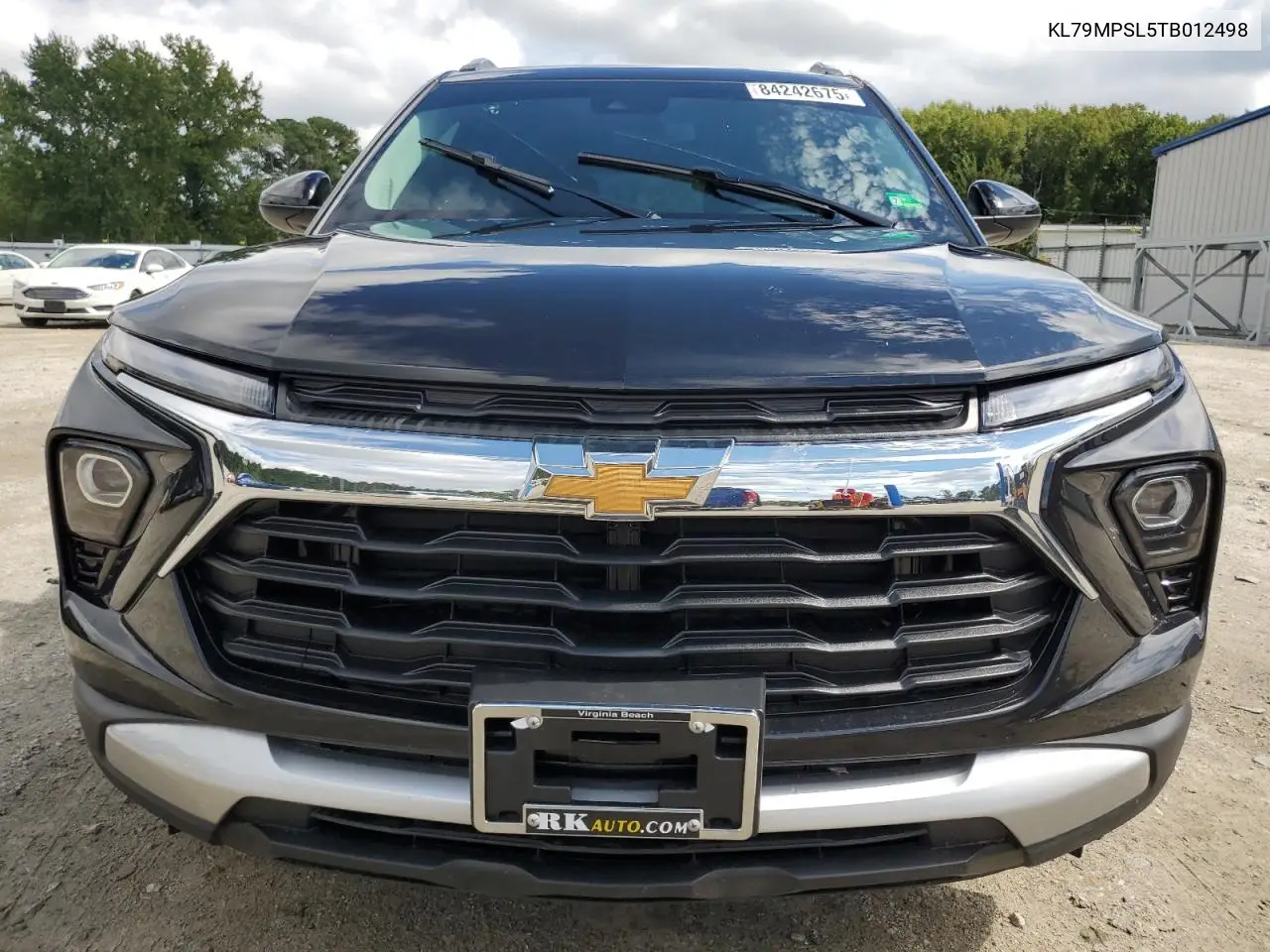 KL79MPSL5TB012498 2026 Chevrolet Trailblazer Lt