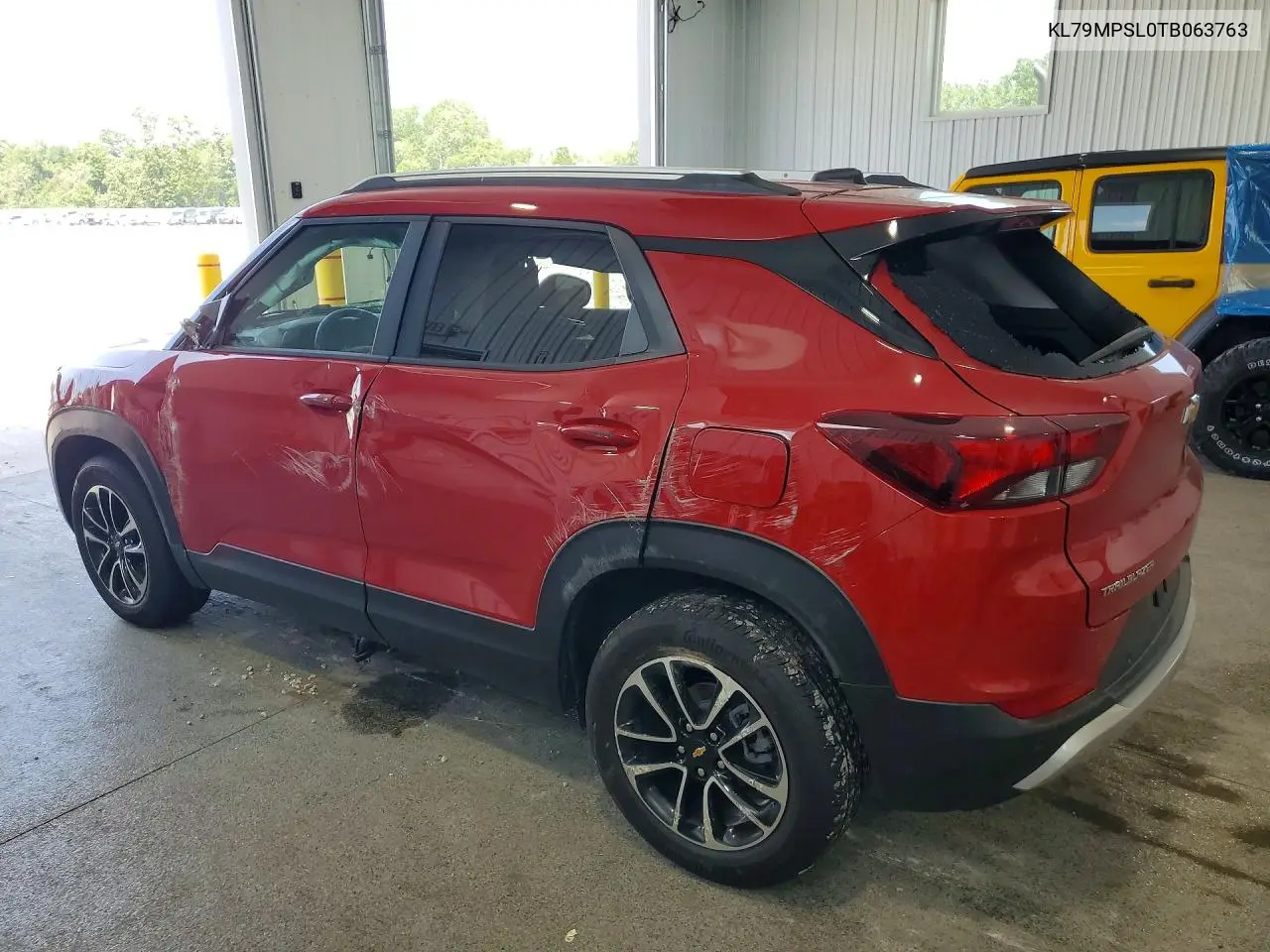 2026 Chevrolet Trailblazer Lt VIN: KL79MPSL0TB063763 Lot: 85607735