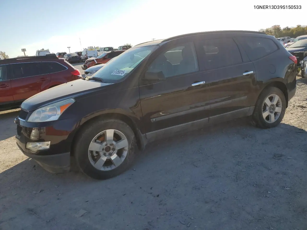 1GNER13D39S150533 2009 Chevrolet Traverse Ls