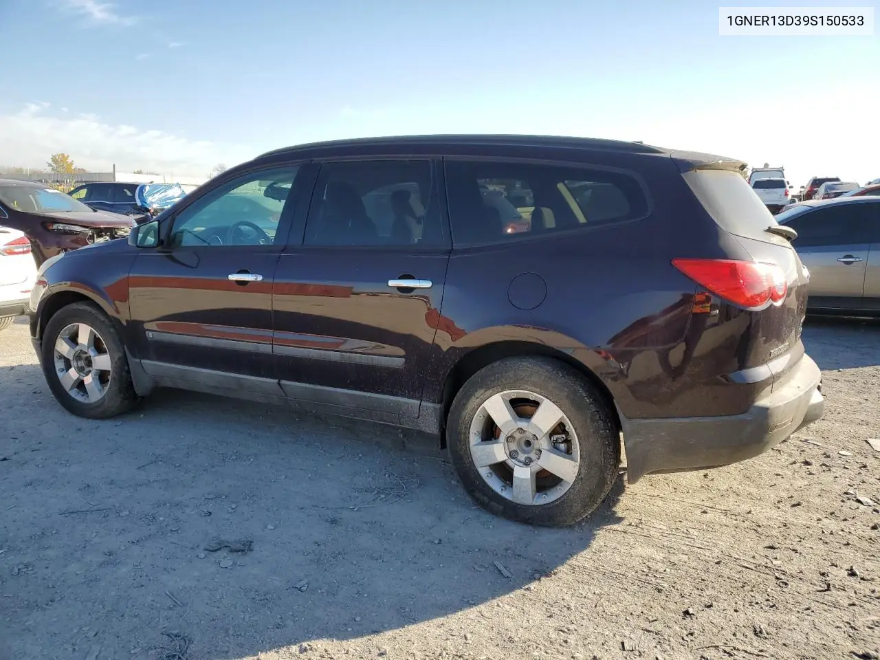 1GNER13D39S150533 2009 Chevrolet Traverse Ls