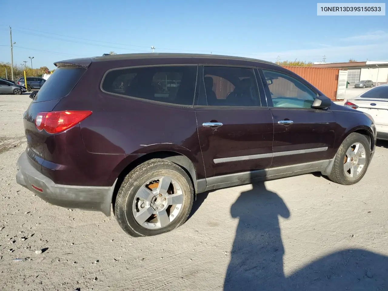 1GNER13D39S150533 2009 Chevrolet Traverse Ls