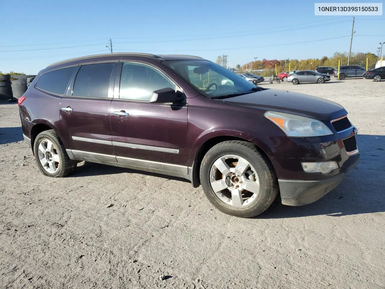 1GNER13D39S150533 2009 Chevrolet Traverse Ls
