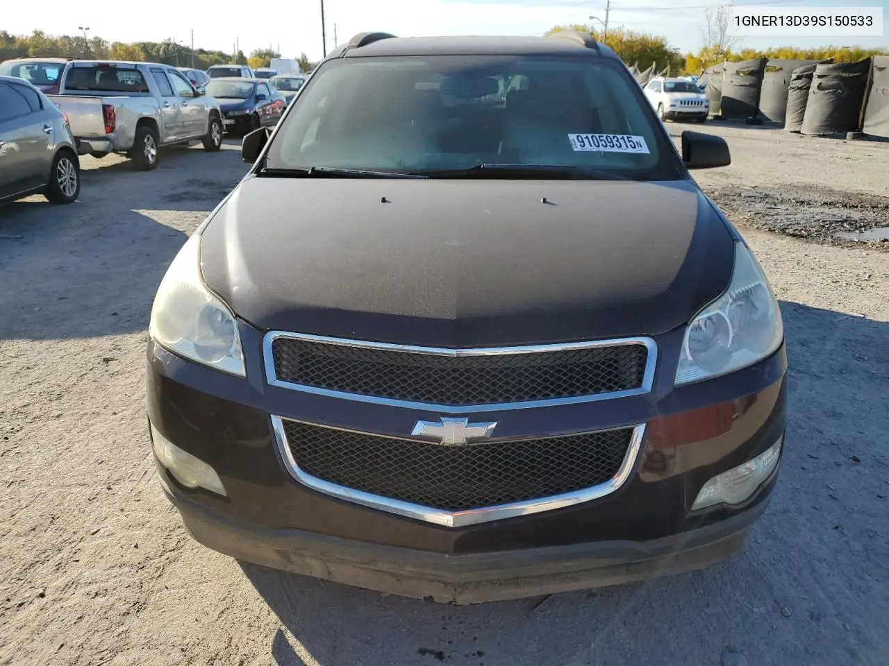 1GNER13D39S150533 2009 Chevrolet Traverse Ls