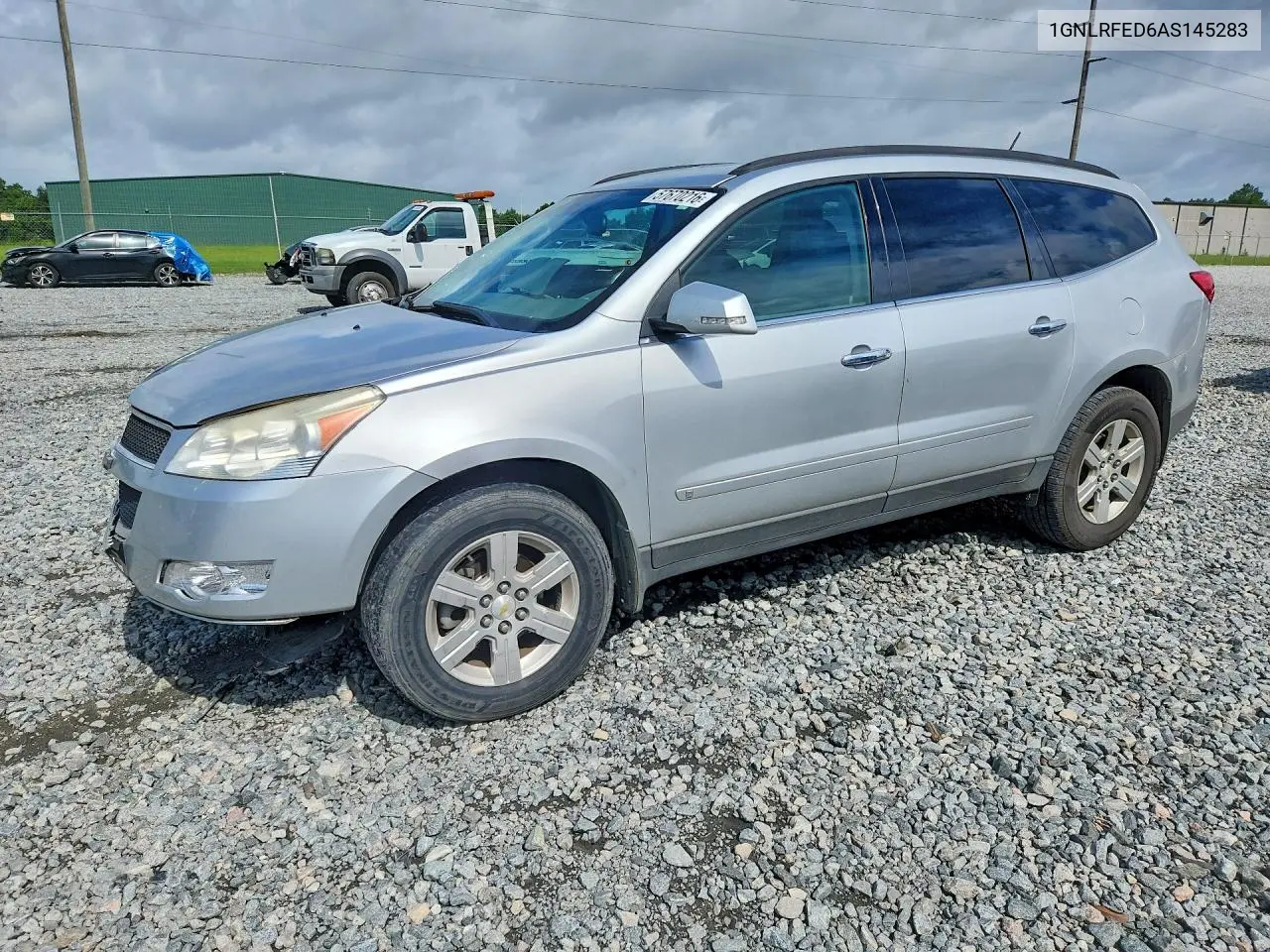 2010 Chevrolet Traverse Lt VIN: 1GNLRFED6AS145283 Lot: 57670216