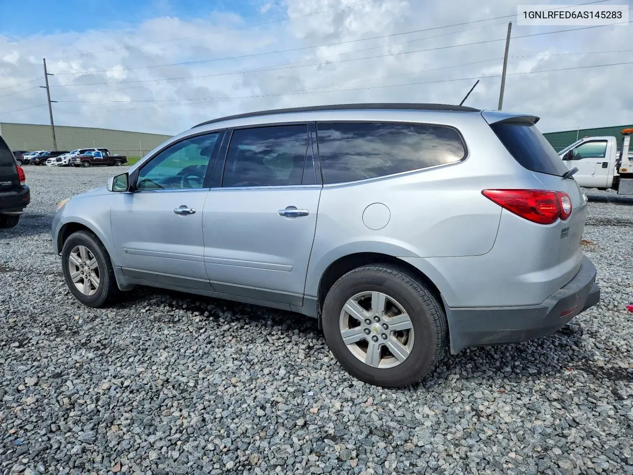 2010 Chevrolet Traverse Lt VIN: 1GNLRFED6AS145283 Lot: 57670216