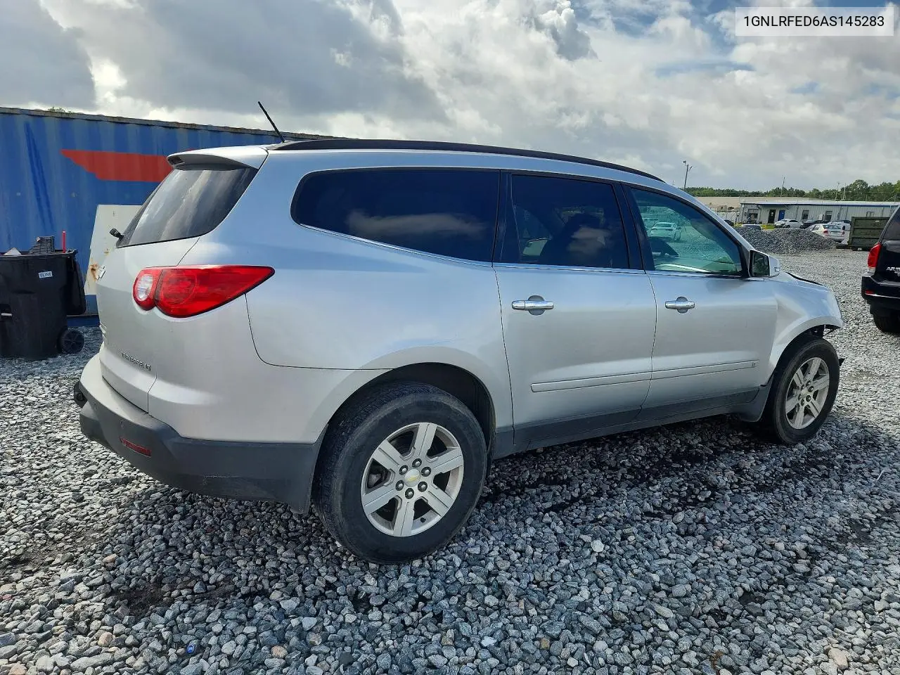 2010 Chevrolet Traverse Lt VIN: 1GNLRFED6AS145283 Lot: 57670216