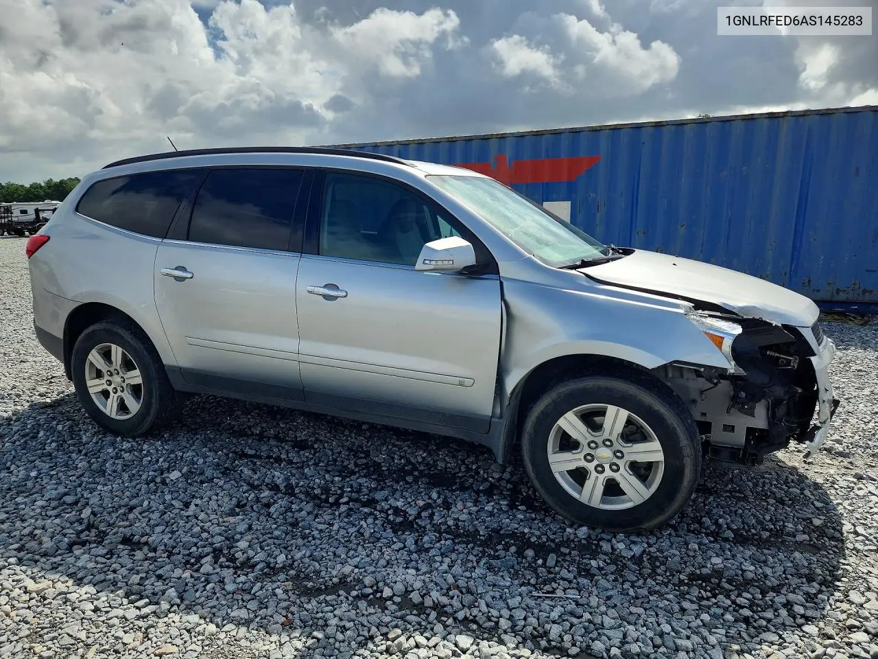 2010 Chevrolet Traverse Lt VIN: 1GNLRFED6AS145283 Lot: 57670216