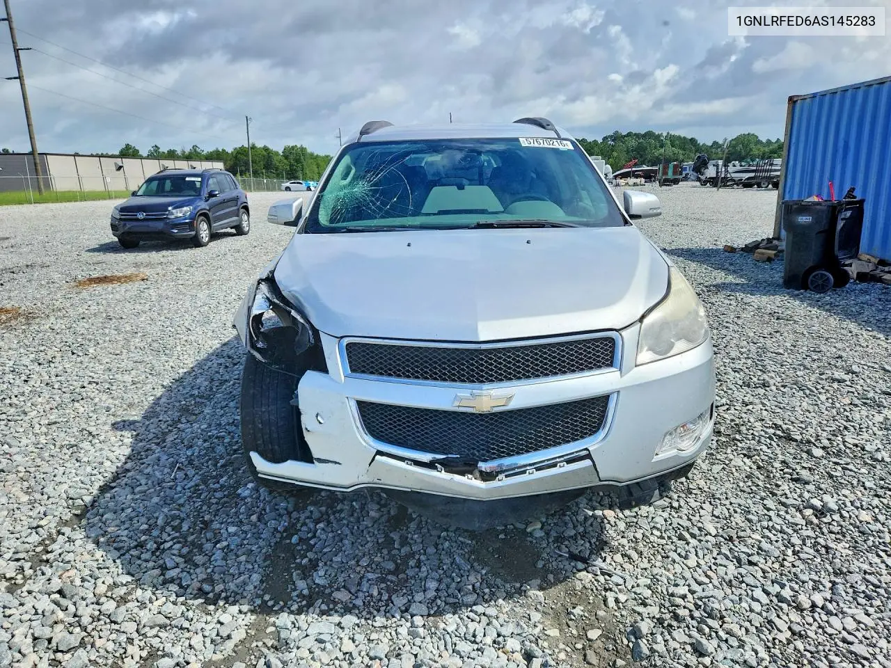 2010 Chevrolet Traverse Lt VIN: 1GNLRFED6AS145283 Lot: 57670216