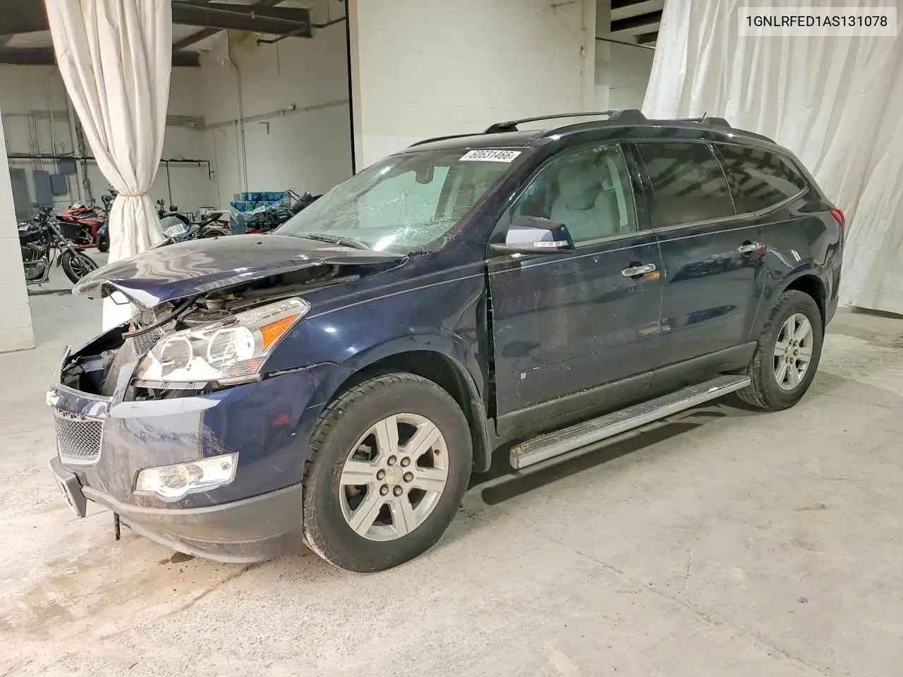 2010 Chevrolet Traverse Lt VIN: 1GNLRFED1AS131078 Lot: 60631466