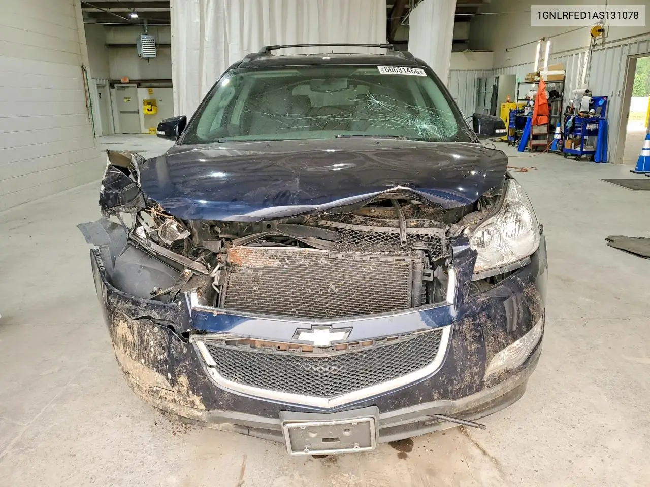 2010 Chevrolet Traverse Lt VIN: 1GNLRFED1AS131078 Lot: 60631466
