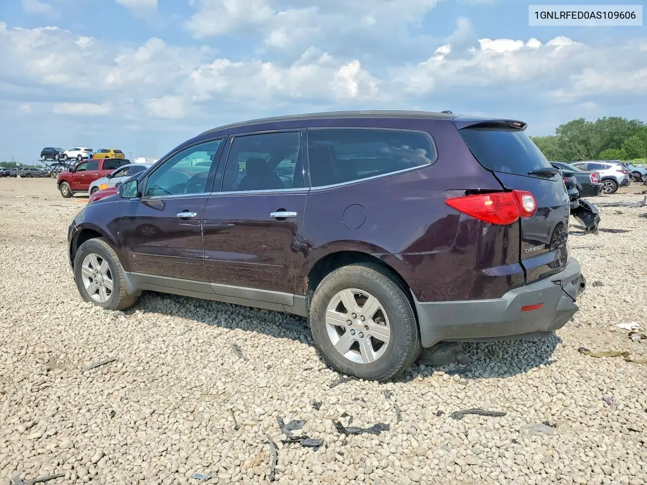 2010 Chevrolet Traverse Lt VIN: 1GNLRFED0AS109606 Lot: 61876856