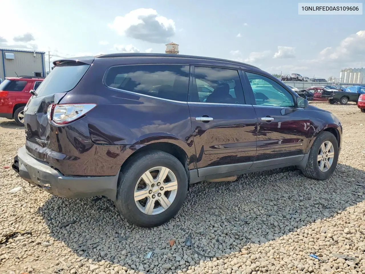 2010 Chevrolet Traverse Lt VIN: 1GNLRFED0AS109606 Lot: 61876856