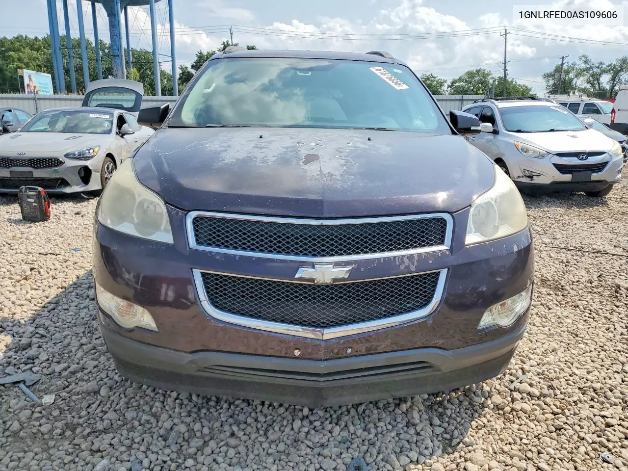 2010 Chevrolet Traverse Lt VIN: 1GNLRFED0AS109606 Lot: 61876856