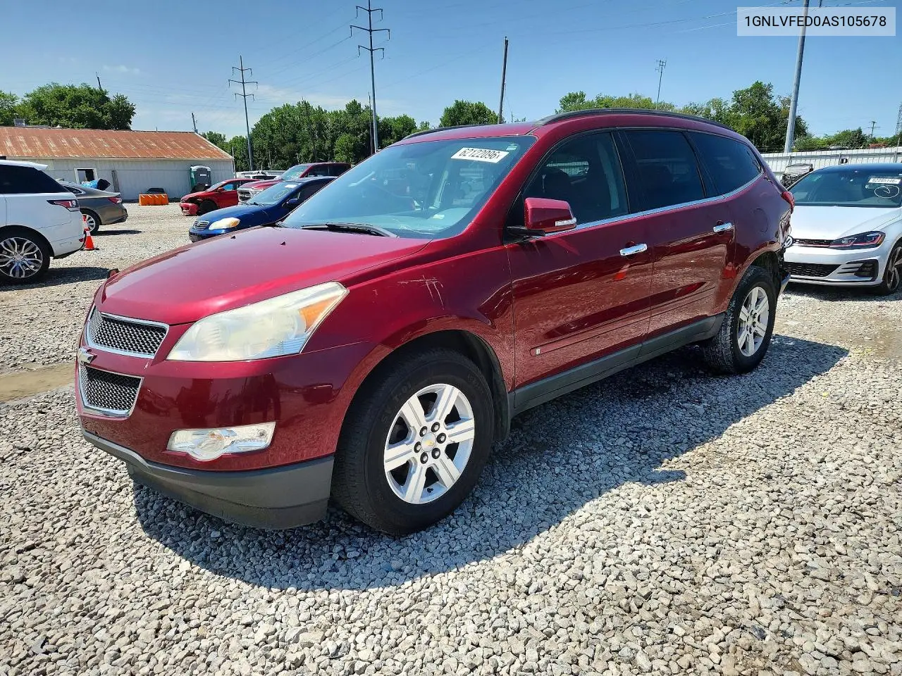 1GNLVFED0AS105678 2010 Chevrolet Traverse