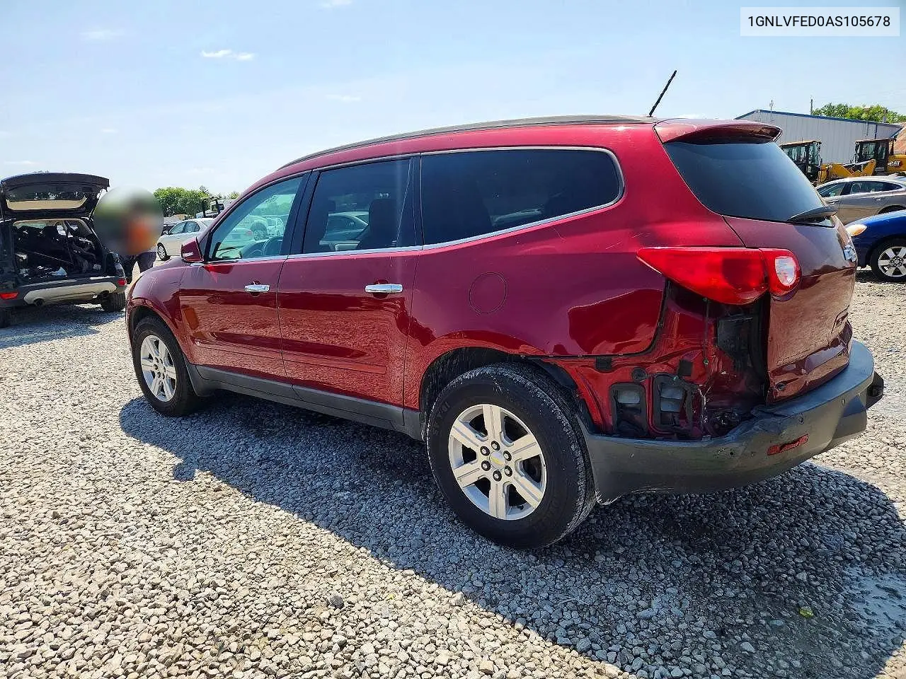 1GNLVFED0AS105678 2010 Chevrolet Traverse