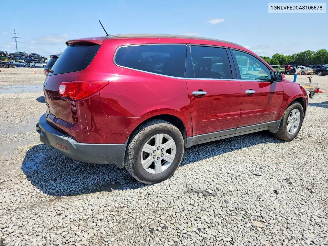1GNLVFED0AS105678 2010 Chevrolet Traverse