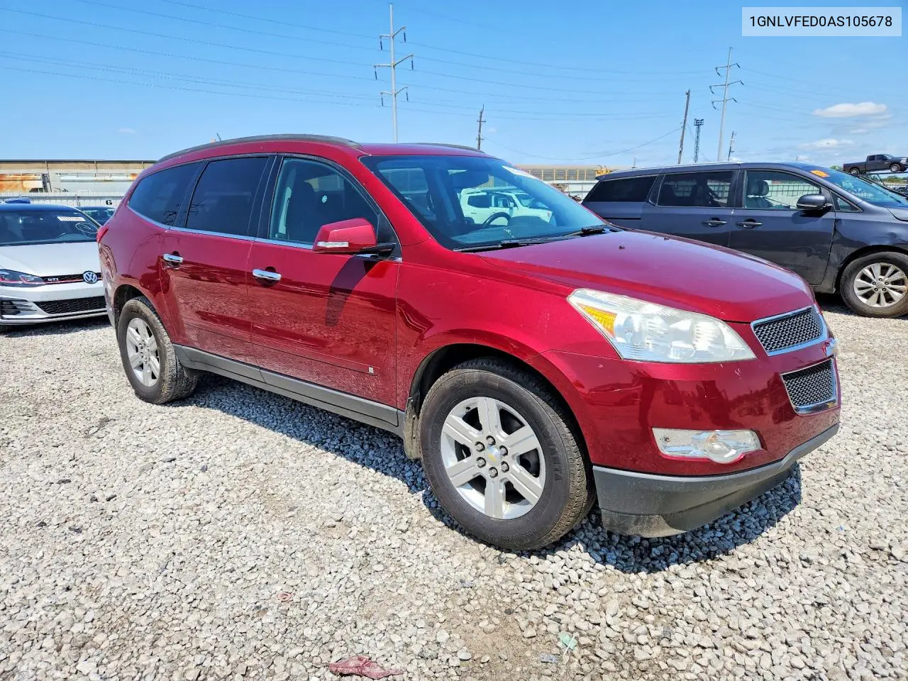 1GNLVFED0AS105678 2010 Chevrolet Traverse