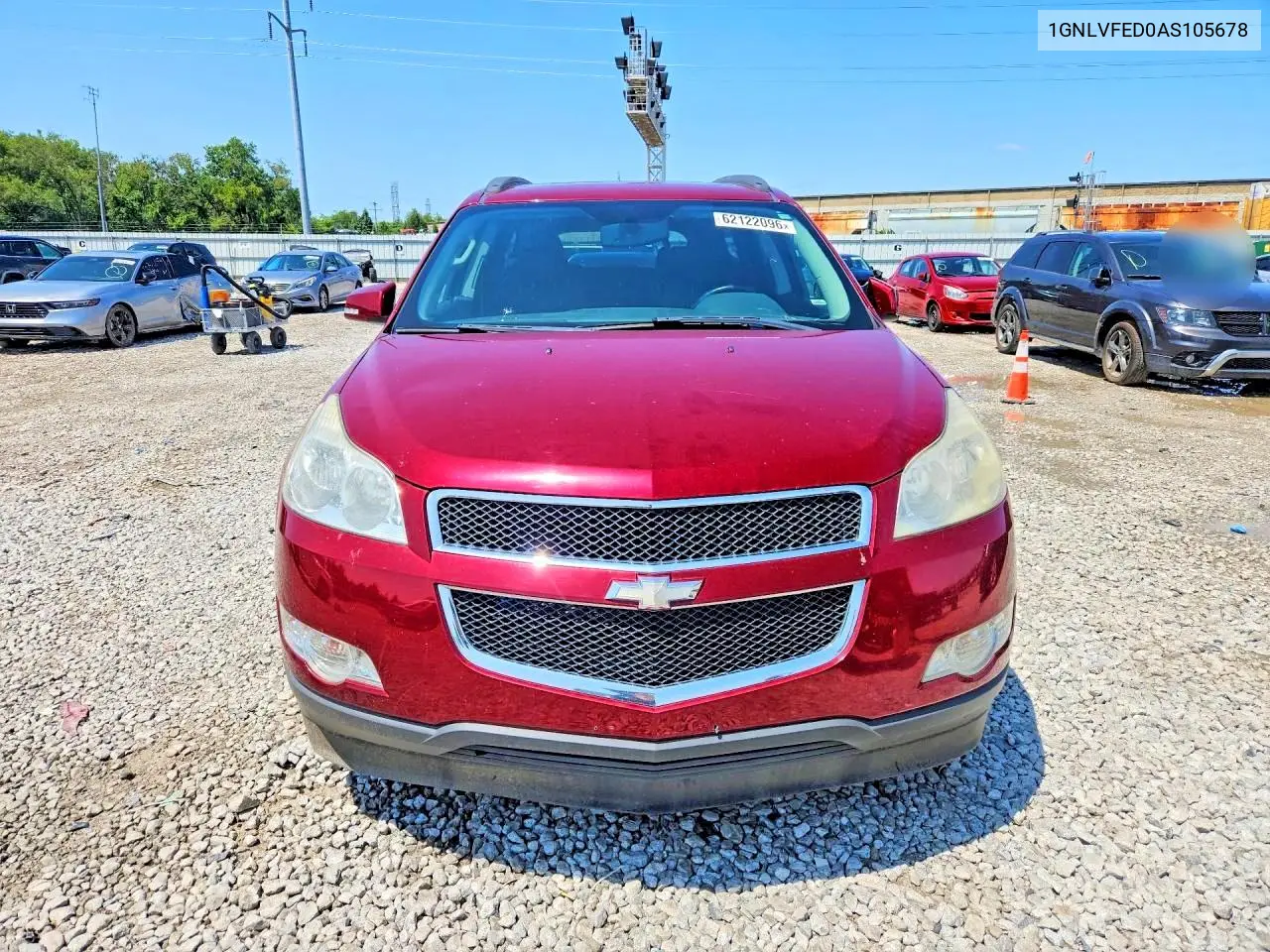 1GNLVFED0AS105678 2010 Chevrolet Traverse