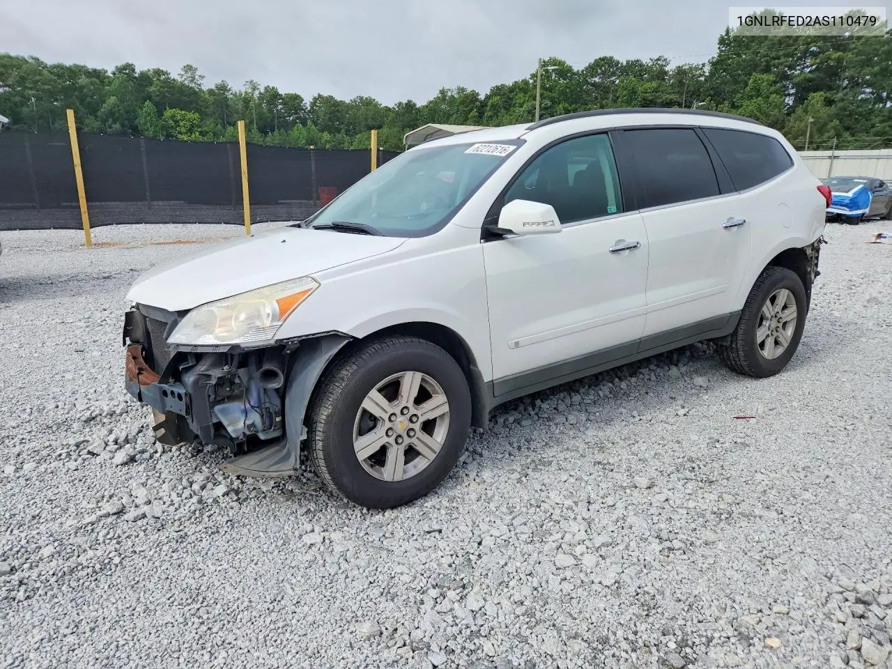 2010 Chevrolet Traverse Lt VIN: 1GNLRFED2AS110479 Lot: 62212616