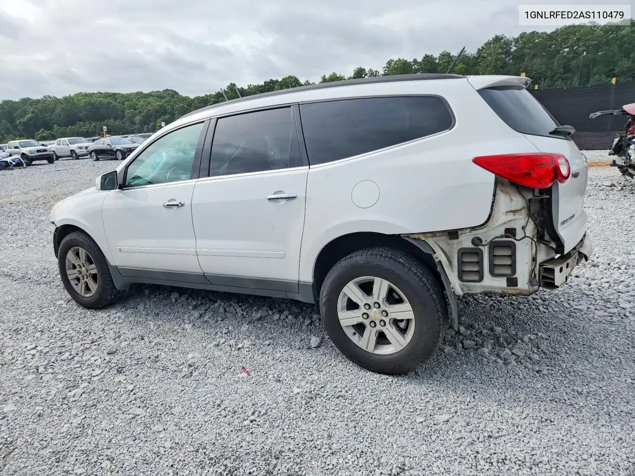 2010 Chevrolet Traverse Lt VIN: 1GNLRFED2AS110479 Lot: 62212616