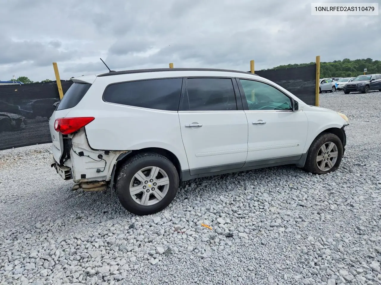 2010 Chevrolet Traverse Lt VIN: 1GNLRFED2AS110479 Lot: 62212616