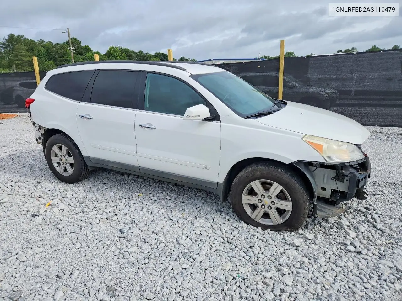 2010 Chevrolet Traverse Lt VIN: 1GNLRFED2AS110479 Lot: 62212616