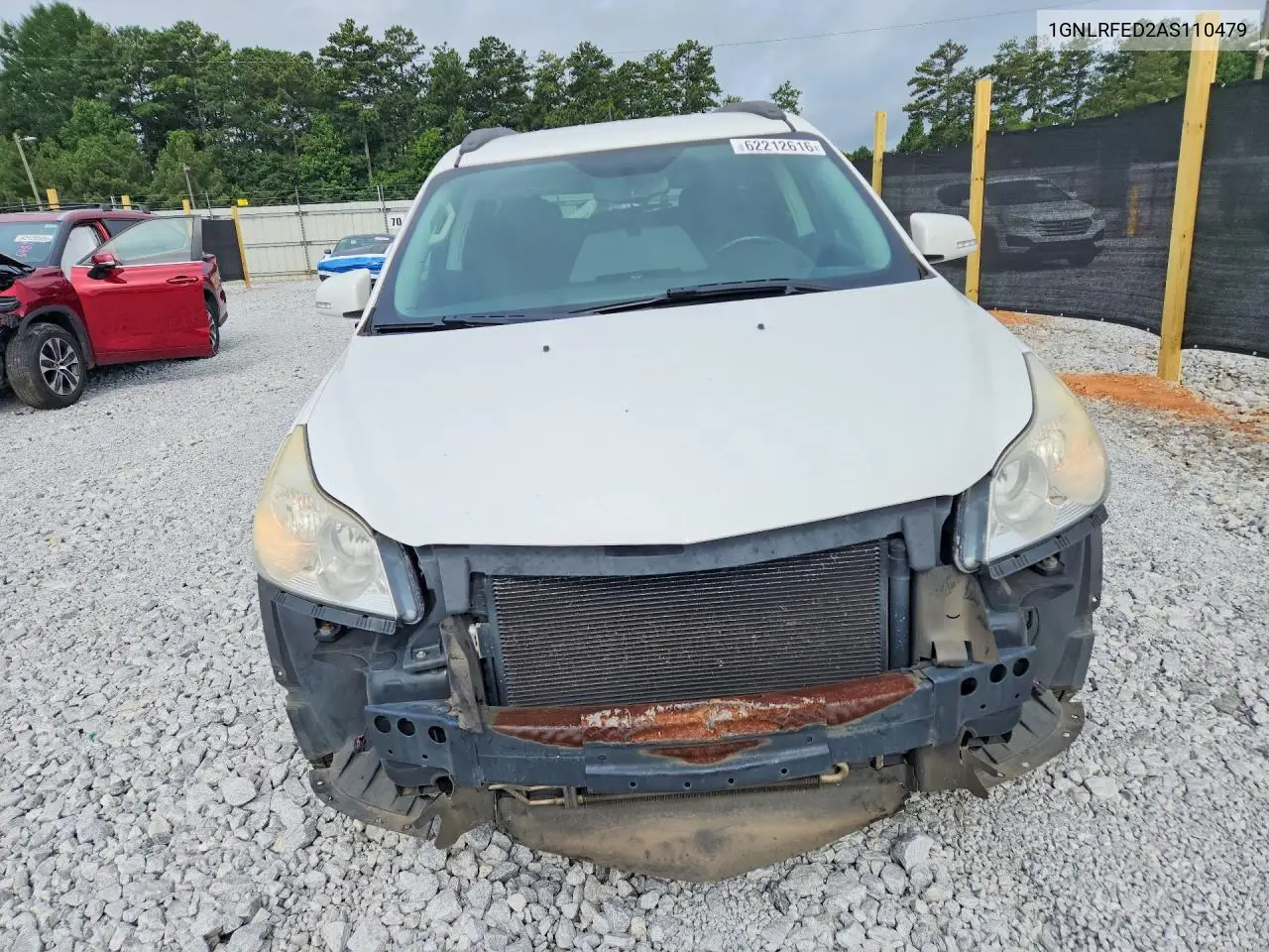 2010 Chevrolet Traverse Lt VIN: 1GNLRFED2AS110479 Lot: 62212616