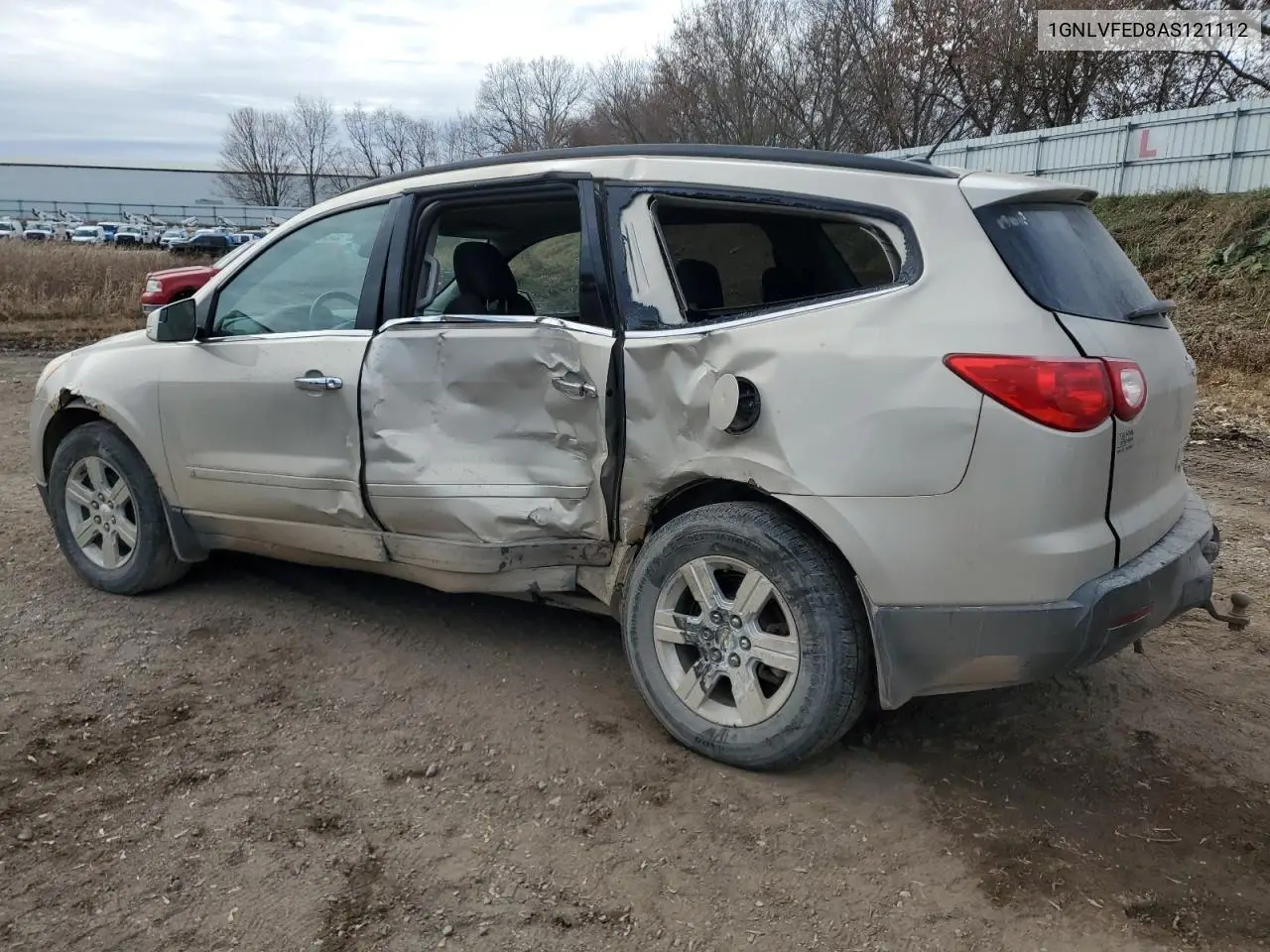 1GNLVFED8AS121112 2010 Chevrolet Traverse Lt