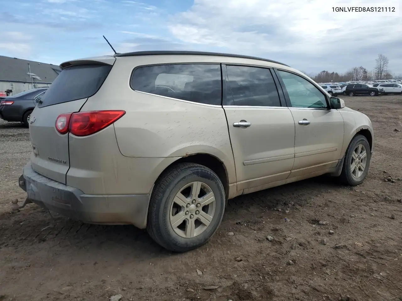 1GNLVFED8AS121112 2010 Chevrolet Traverse Lt