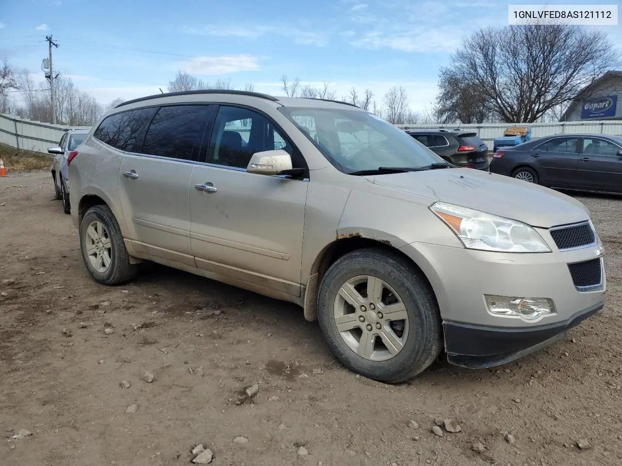 1GNLVFED8AS121112 2010 Chevrolet Traverse Lt