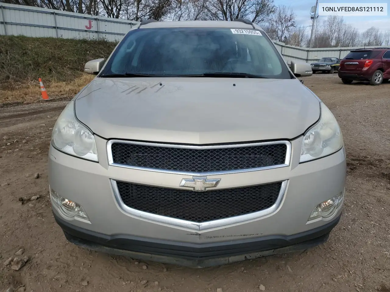 1GNLVFED8AS121112 2010 Chevrolet Traverse Lt