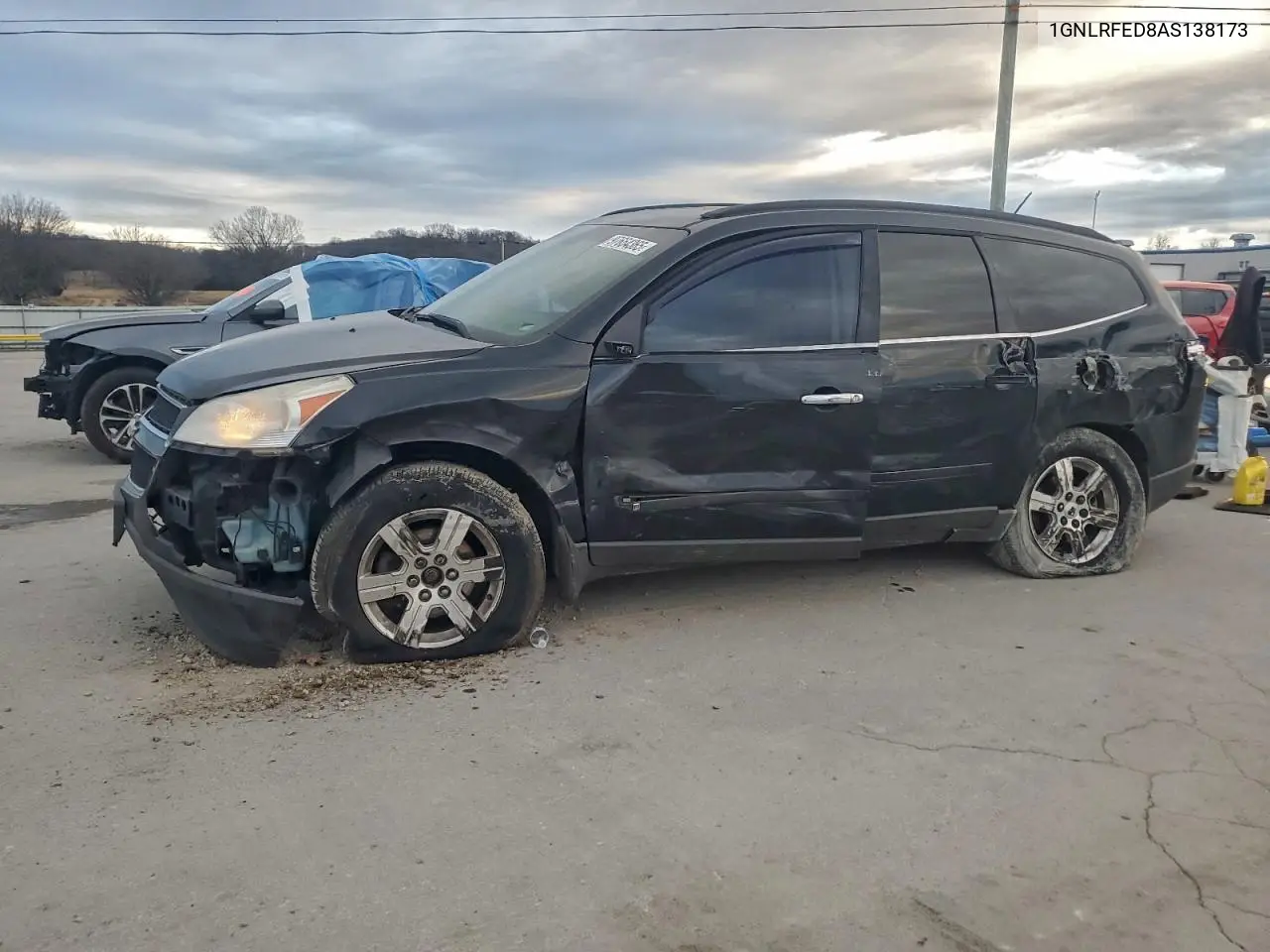 1GNLRFED8AS138173 2010 Chevrolet Traverse Lt
