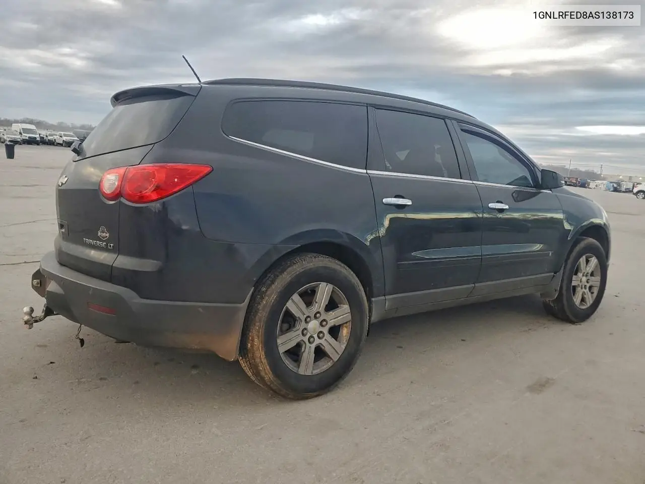 1GNLRFED8AS138173 2010 Chevrolet Traverse Lt