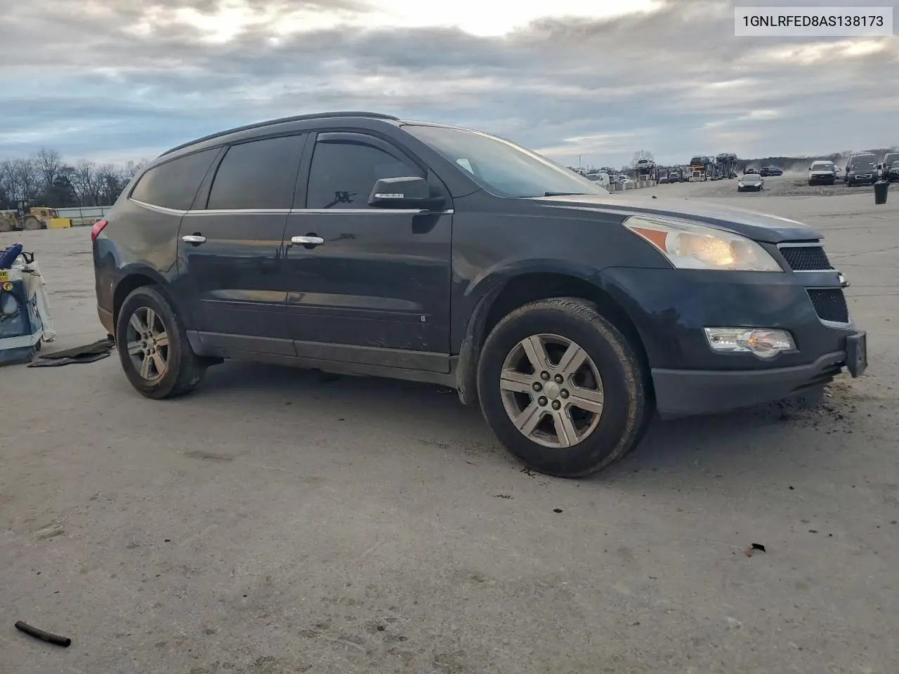 1GNLRFED8AS138173 2010 Chevrolet Traverse Lt